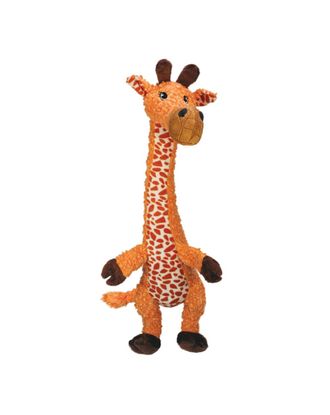 KONG Shakers Luvs Giraffe L 44cm - zabawka piszcząca dla psa, żyrafa do potrząsania