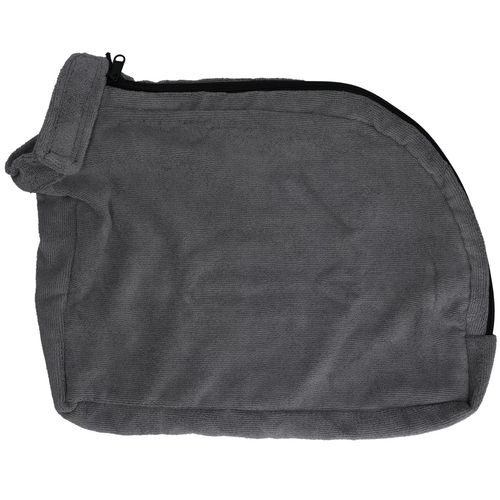 Royal Dry Doggy Bag Drying Bag - chłonna torba do suszenia psa, worek z mikrofibry, szary