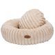 Biglo Cobe Donut Beige - Soft, Fluffy and Anti-stress Donut Dog Bed