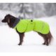 Toppa Pomppa Lime - kurtka zimowa dla psa, z dodatkowym ociepleniem, limonkowa