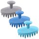 Dexas BrushBuster - Dog & Cat Silicone Brush, For Dry And Wet Hair