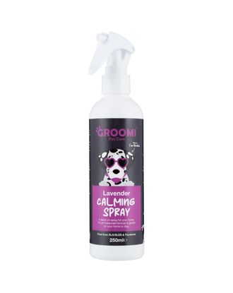 Groomi Calming Spray 250ml - lawendowy preparat na uspokojenie dla psa i odżywka do sierści