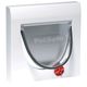 PetSafe Staywell Classic Cat Flap with Tunnel White - drzwiczki dla kota, z tunelem, 4 możliwości ustawienia