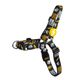 Dashi La Casa De Papel Golden Front Harness - szelki norweskie dla psa, motyw z serialu Dom z Papieru, czarne