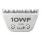 Blovi Prime Line Blade no. 10WF - Professional Wide Japanese Steel Clipper Blade for Dogs, Snap-On, 1.5mm