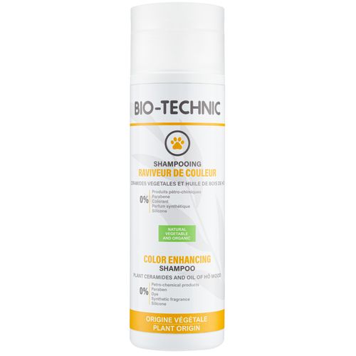 Diamex Bio-Technic Color Enhancing Shampoo - szampon wzmacniający kolor sierści psa i kota, koncentrat 1:16