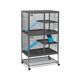 MidWest Ferret Nation Double Unit - Large Ferret Cage, 14.3x2.5cm Wire Spacing