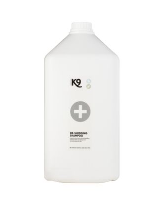 K9 De-Shedding Shampoo - szampon dla psa i konia ułatwiający usuwanie podszerstka, koncentrat 1:10 - 5,7L
