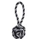 Holland Dental Floss Toss Extreme Rope Sling 70cm - masywna piłka na sznurku dla dużego psa, ze sznura dentystycznego