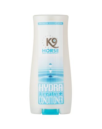K9 Horse Hydra Keratin+ Conditioner - delikatna odżywka nawilżająca dla koni, koncentrat 1:40