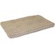 MidWest QT Deluxe Ombre Swirl Pet Bed Mocca - Soft Plush Pet Bed, Brown