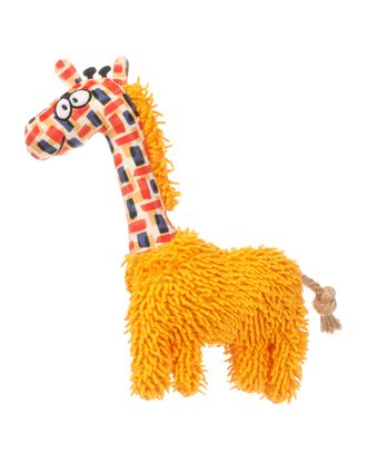 Flamingo Saffia Giraffe - pluszowa zabawka dla psa, żyrafa z piszczałką