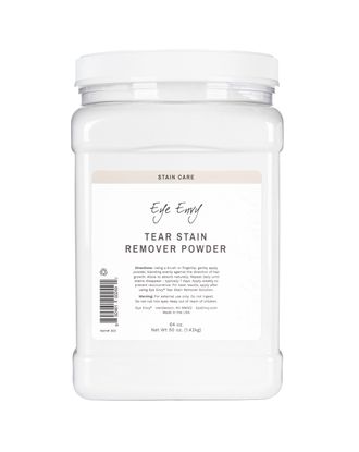 Eye Envy Tear Stain Remover Powder - puder do usuwania plam i przebarwień pod oczami u psa i kota - 1,42kg