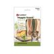 Flamingo Veggie Snacks 10cm - gryzaki dla psa w kształcie szczoteczki do zębów 