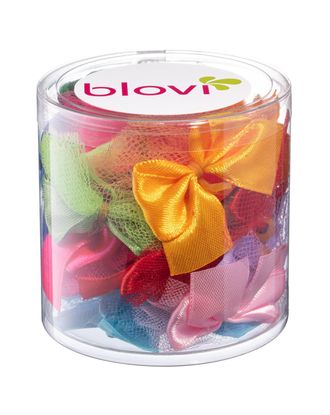 Blovi Bows Multicolor 25szt. - wielokolorowe kokardki dla psa z tiulem