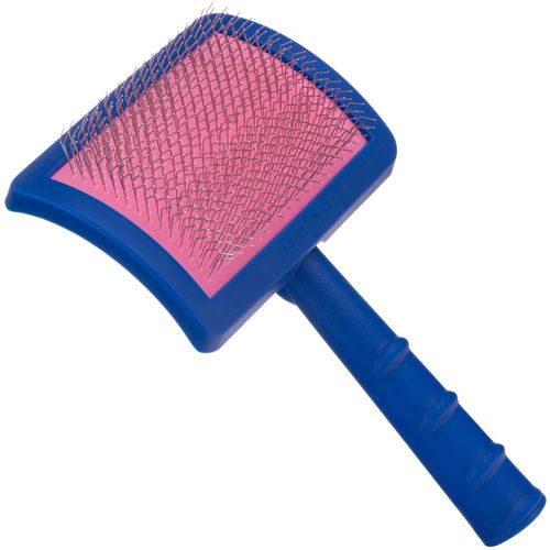 Show Tech Tuffer Large - duża szczotka pudlówka z długimi igłami, miękka