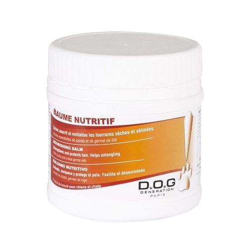 Dog Generation Nutritif Balm 500ml - intensywnie nawilżający balsam do przesuszonej sierści, ułatwiający rozczesywanie