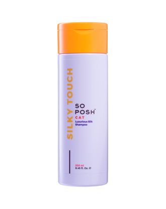 So Posh Silky Touch Cat Shampoo 200ml - szampon dla kota długowłosego, koncentrat 1:10