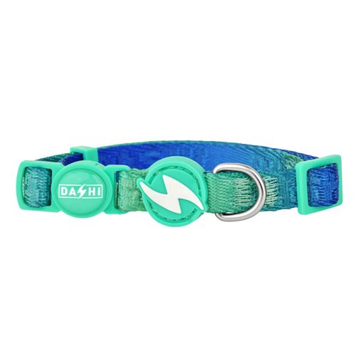 Dashi Lumix Borealis Cat Collar - obroża dla kota, niebiesko-zielona