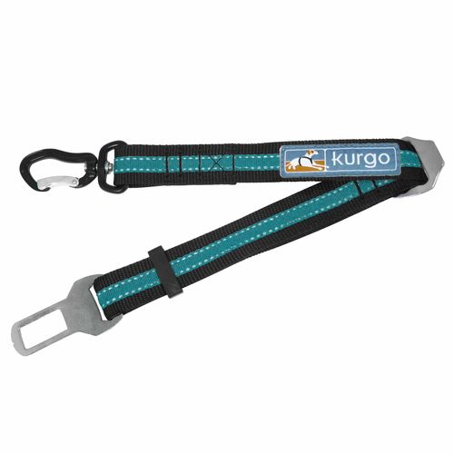 Kurgo Direct to Seatbelt  Swivel Tether - regulowany pas samochodowy dla psa, obrotowy karabińczyk