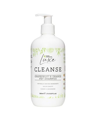 Groom Professional Luxe Cleanse Shampoo - oczyszczający szampon dla psa i kota, o cytrusowym zapachu, koncentrat 1:30 - 350ml