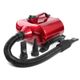 Shernbao Typhoon - Very Strong 3000W Twin-Engine Pet Dryer 150l/s, Red