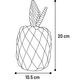 Flamingo Seezo Pineapple Toy - gumowa zabawka dla psa z efektami dźwiękowymi, ananas