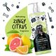 Bugalugs Zingy 2in1 Shampoo - szampon z odżywką dla psa, zapach grejpfruta i pomarańczy