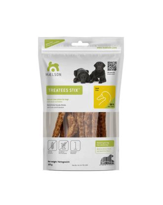 Maelson Treatees Stix Duck 100g - zdrowe przysmaki dla psa, suszone mięso z kaczki