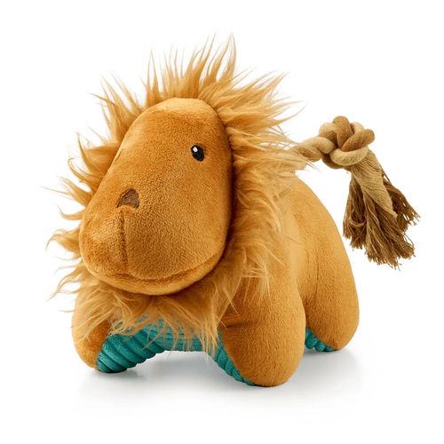 Max&Molly Huggles Lion George - zabawka pluszowa dla psa, lew z piszczałką