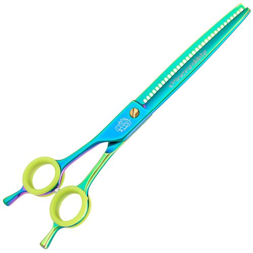P&W Hulk Lefty Thinning Scissors 7,5