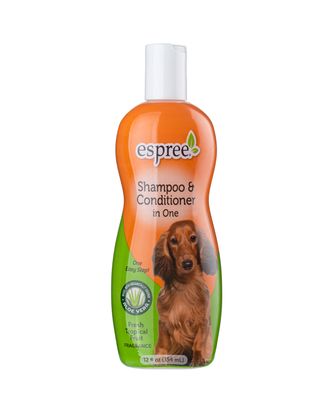 Espree Shampoo&Conditioner in One - uniwersalny szampon i odżywka dla psa w jednym - 355ml