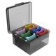 Joyzze 8 Piece Attachment Comb Set - zestaw nasadek do maszynek Joyzze z ostrzem typu C i regulowanym