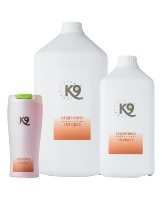 K9 Copperness Shampoo - szampon dla sierści brązowej i rudej, koncentrat 1:10