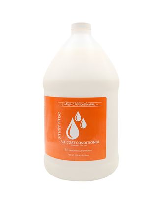 Chris Christensen Smart Rinse All Coat Conditioner - hypoalergiczna odżywka dla psa i kota, koncentrat 1:8 - 3,8L