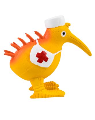 Kiwi Walker Character Nurse - piszcząca zabawka dla psa, pielęgniarka