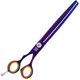 P&W Carat Lefty Chunker Scissors 7,5" - degażówki jednostronne leworęczne z mikroszlifem, 28 ząbków
