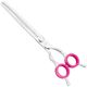 P&W AA Love Thinning Scissors 7,5" - degażówki groomerskie proste, 58 ząbków z mikroszlifem