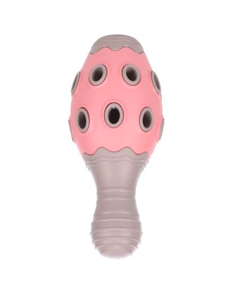 Flamingo Puppy Benty Cone Pink 15cm - zabawka na przysmaki dla szczeniaka, grzechotka, różowa