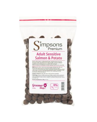 McAdams Sensitive Medium/Large Breed Free Range Turkey 100g - wypiekana karma z indykiem dla psów średnich i dużych ras - próbka