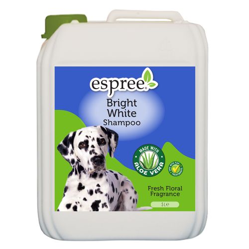 Espree Bright White Shampoo - szampon uwydatniający biały i jasny kolor sierści