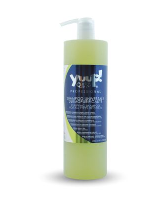 Yuup! Professional Purifying Shampoo - uniwersalny szampon oczyszczający do każdego typu szaty, koncentrat 1:20 - Pojemność: 1L