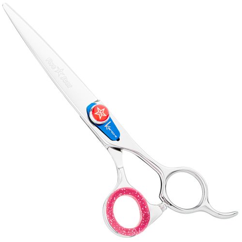 Kenchii Five Star Offset Scissors - nożyczki groomerskie, proste