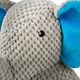 Max&Molly Huggles Elephant Susi - Plush Dog Toy, Elephant with Squeaker