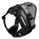 Julius-K9 IDC Longwalk Light Harness Anthracite - lekkie szelki trekkingowe dla psa, z kieszonką na GPS, szare