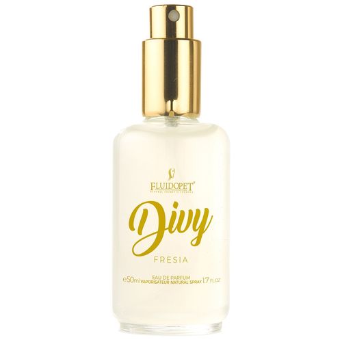 FluidoPet Natural Perfume Divy 50ml - perfumy dla zwierząt o zniewalającym zapachu frezji i wiosennych kwiatów