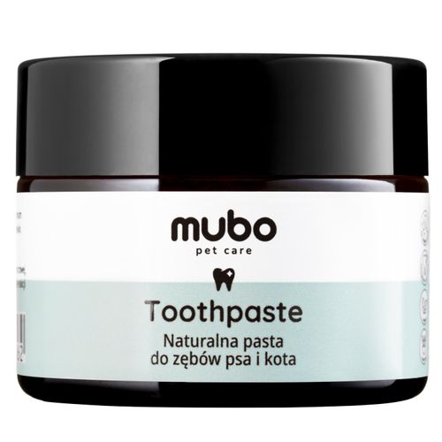 Mubo Toothpaste 50g - naturalna pasta do zębów dla psa i kota