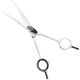 Kenchii Five Star Curved Scissors - nożyczki groomerskie, gięte z ostrzami typu Bevel