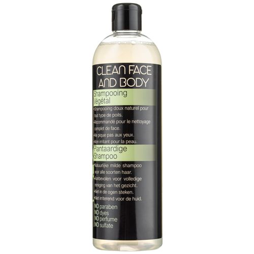 Diamex Clean Face and Body - delikatny szampon roślinny dla psów do wszystkich rodzajów sierści