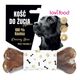 Lovi Food Premium Chewing Bone S 2pcs. - Set of Monoprotein Natural Dried Treats For Dogs
